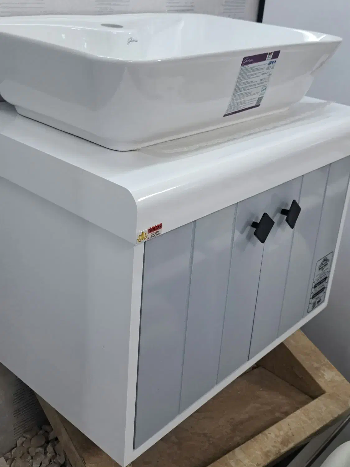 تولیدی روشویی pvc|لوازم سرویس بهداشتی|خرمدشت, |دیوار