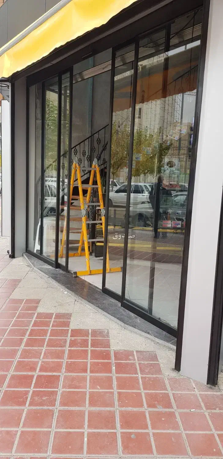 کرکره سکوریت درب اتوماتیک|خدمات پیشه و مهارت|اندیشه, اندیشه فاز ۱|دیوار