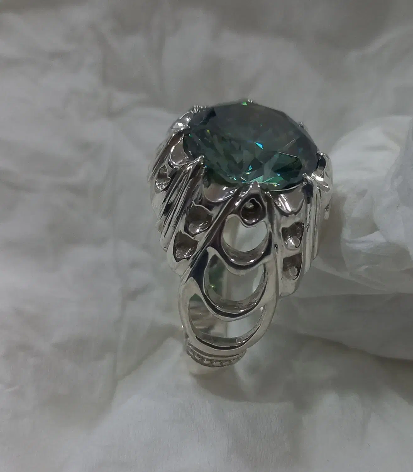 انگشتر دستسازموزنایت|جواهرات|کرمانشاه, |دیوار