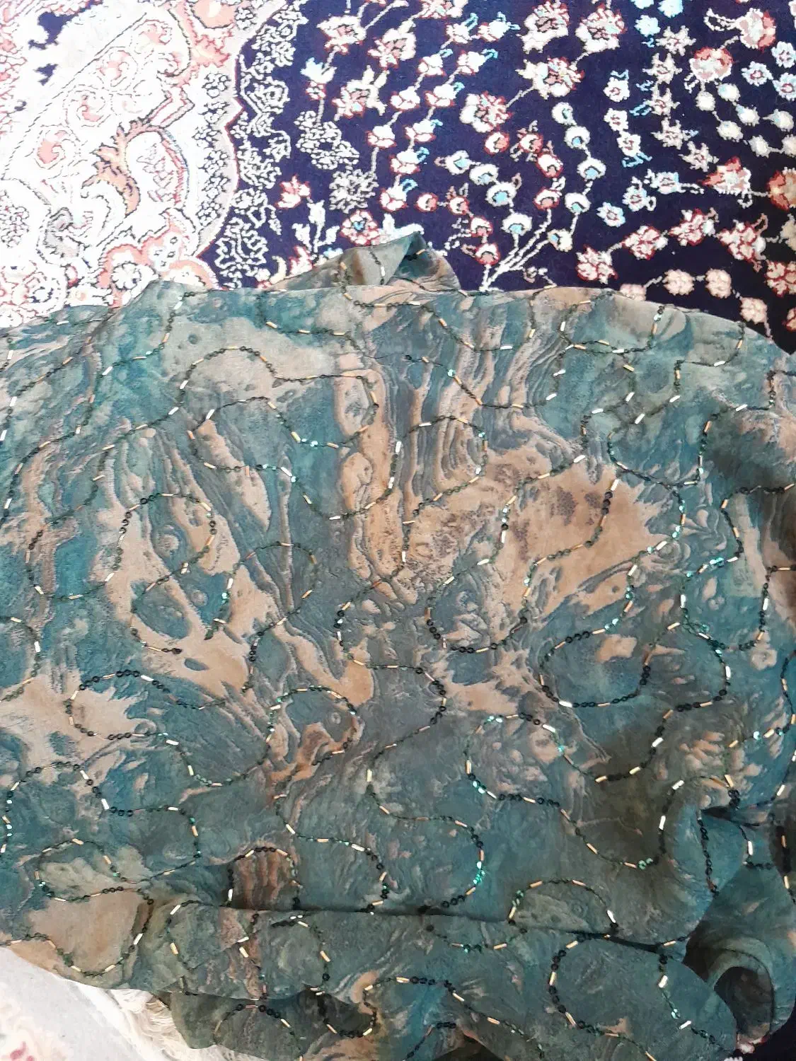 کراس دوخته شده پولکی ۱میلیون|لباس|مریوان, |دیوار