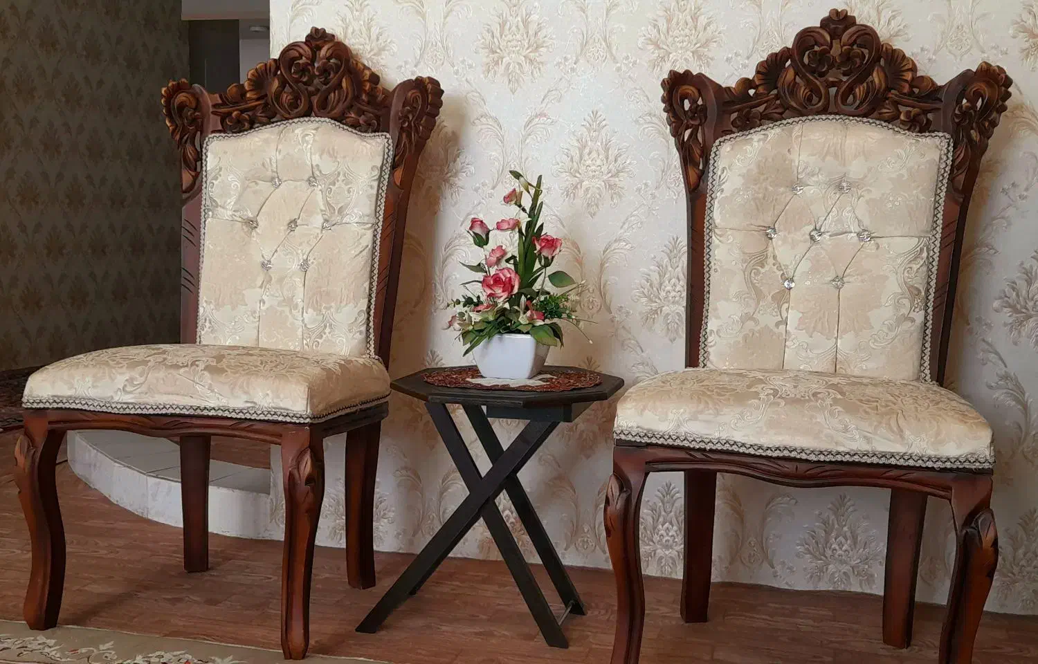 مبل سلطنتی ۹ نفره|مبلمان خانگی و میز عسلی|سنندج, |دیوار