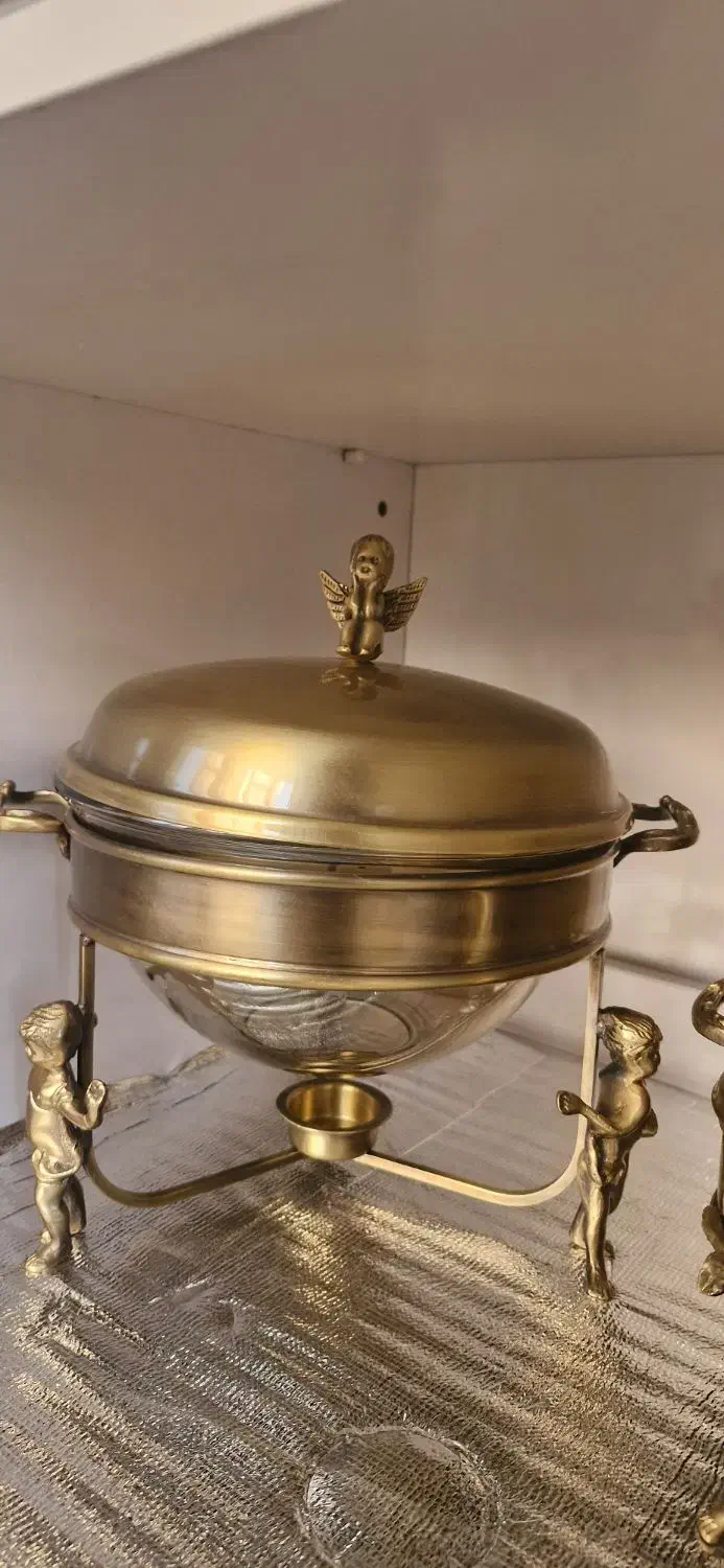 سوفله خوری سالاد یا سوپ طرح فرشته|ظروف سرو و پذیرایی|محمدشهر, محمدشهر|دیوار