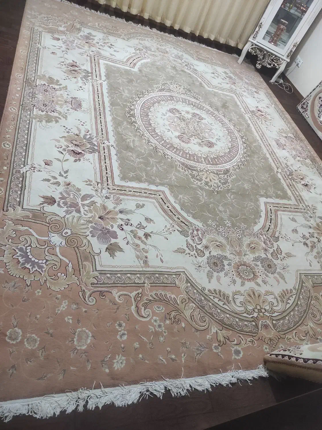 وسایل منزل|پرده، رانر، رومیزی|شاهین‌شهر, مسکن مهر|دیوار