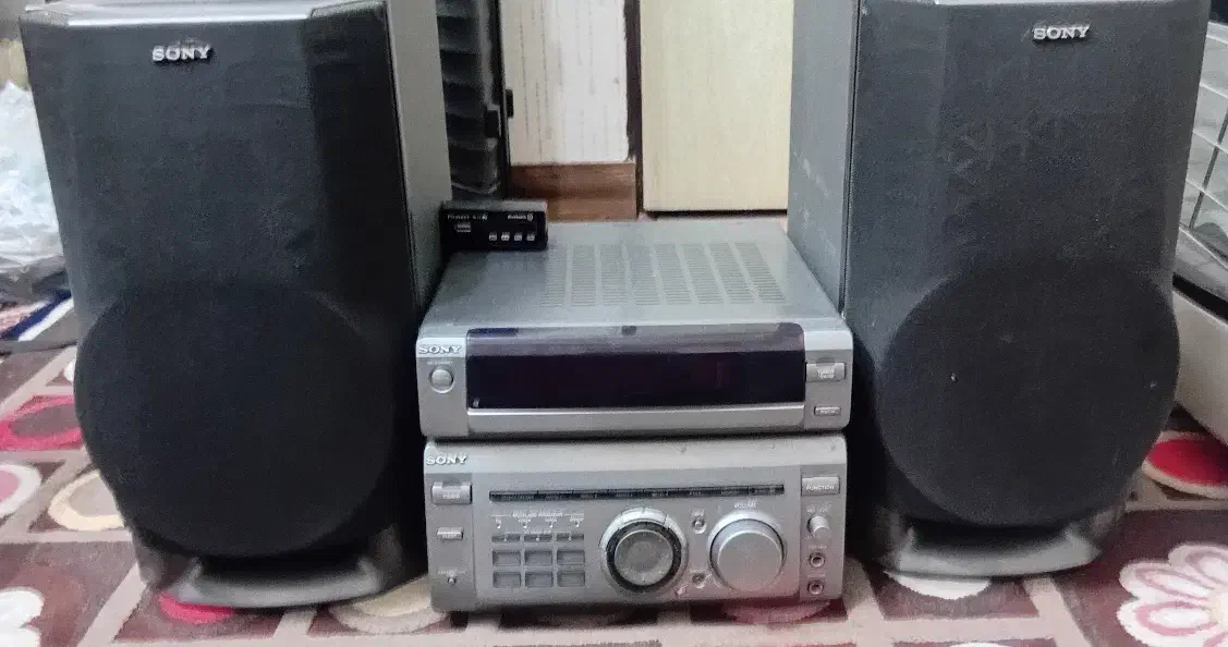 ضبط سونی w55|سیستم صوتی خانگی|تهران, علیآباد|دیوار