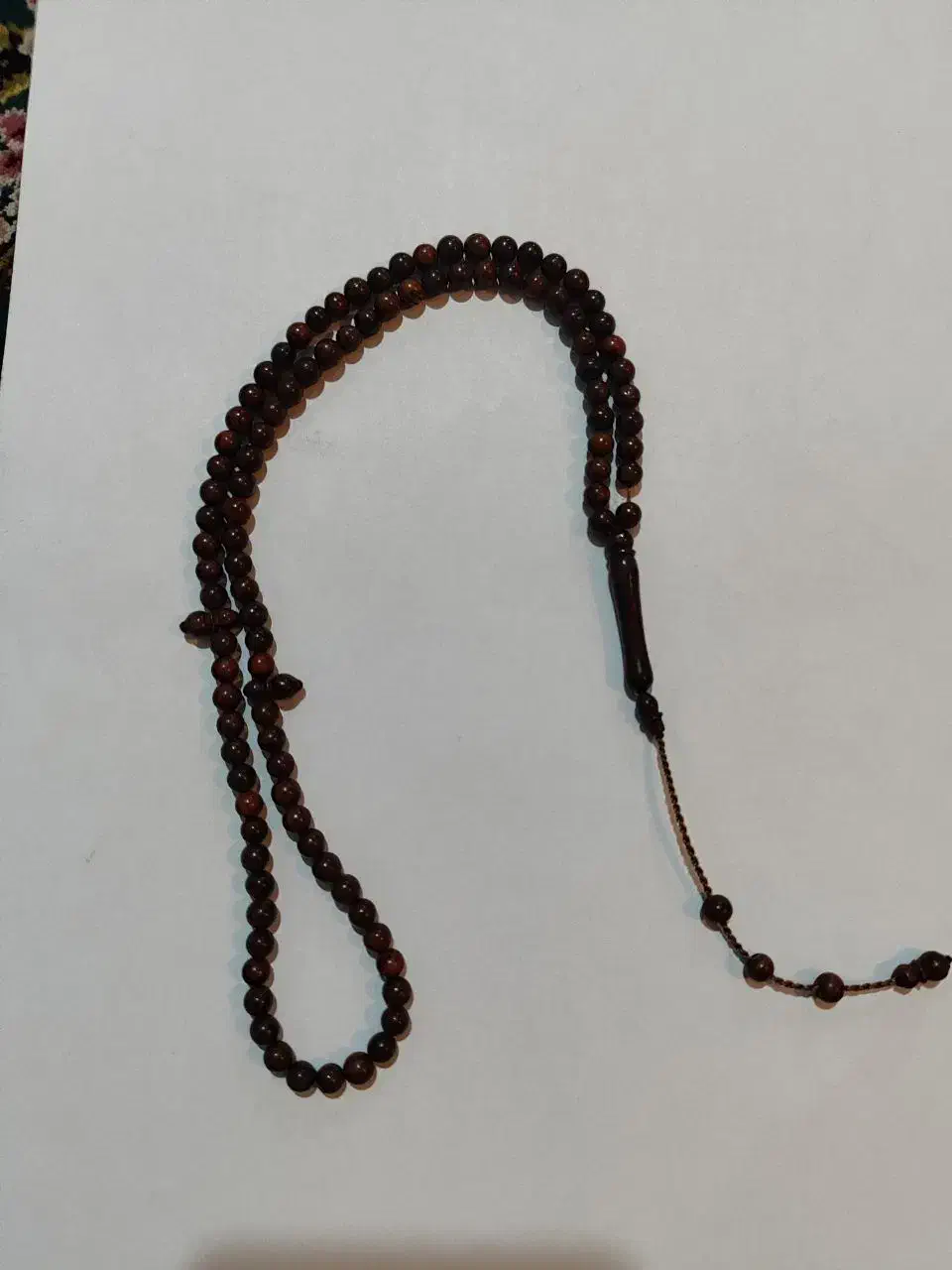 تسبیح آبنوس|جواهرات|زاهدان, |دیوار