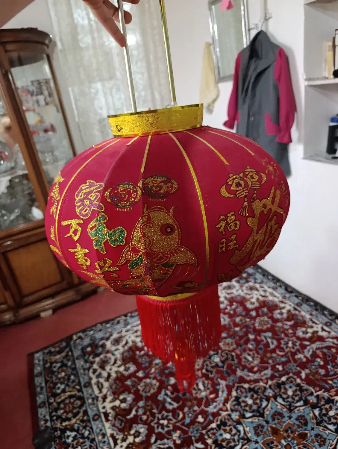 لوستر ژاپنی|لوستر و چراغ آویز|تاکستان, |دیوار