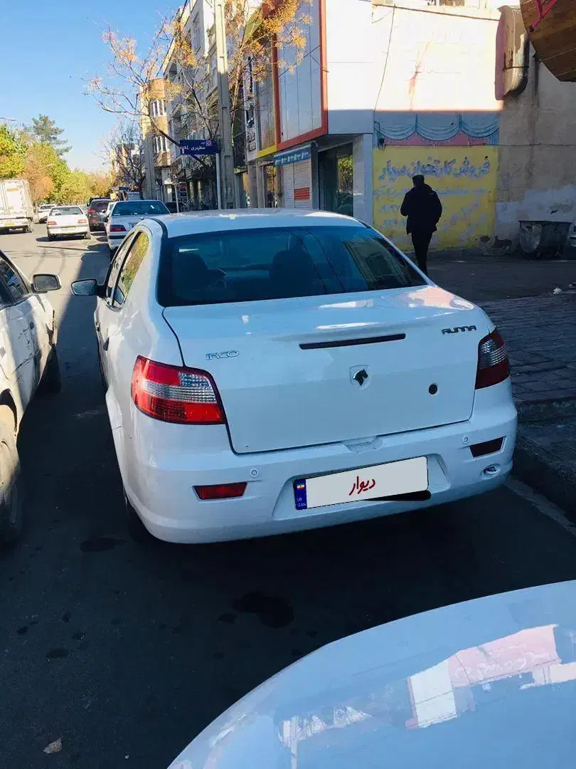 رانا سفید|خودرو سواری و وانت|ساوه, |دیوار