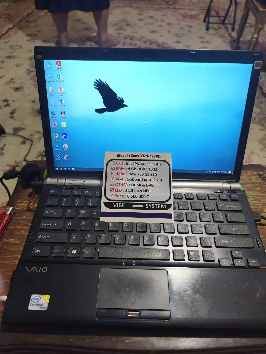 pc استوک laptop  و now|رایانه همراه|تبریز, |دیوار