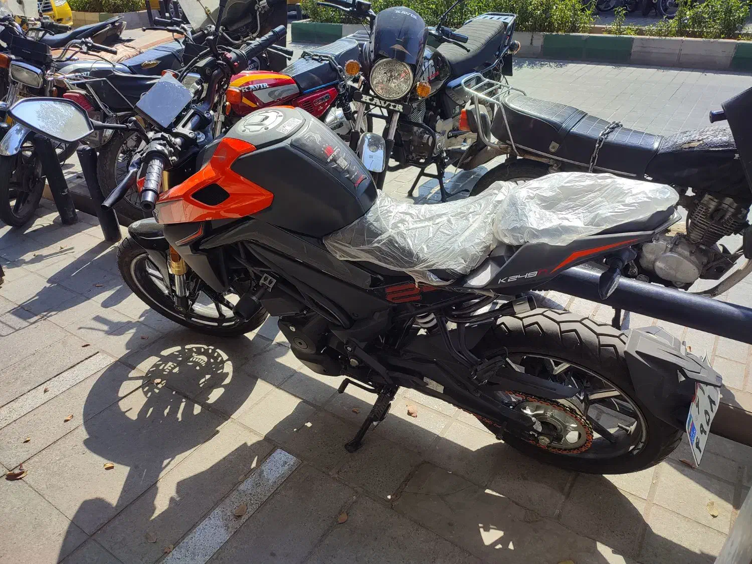 Keeway K250n|موتورسیکلت|قم, باجک یک|دیوار