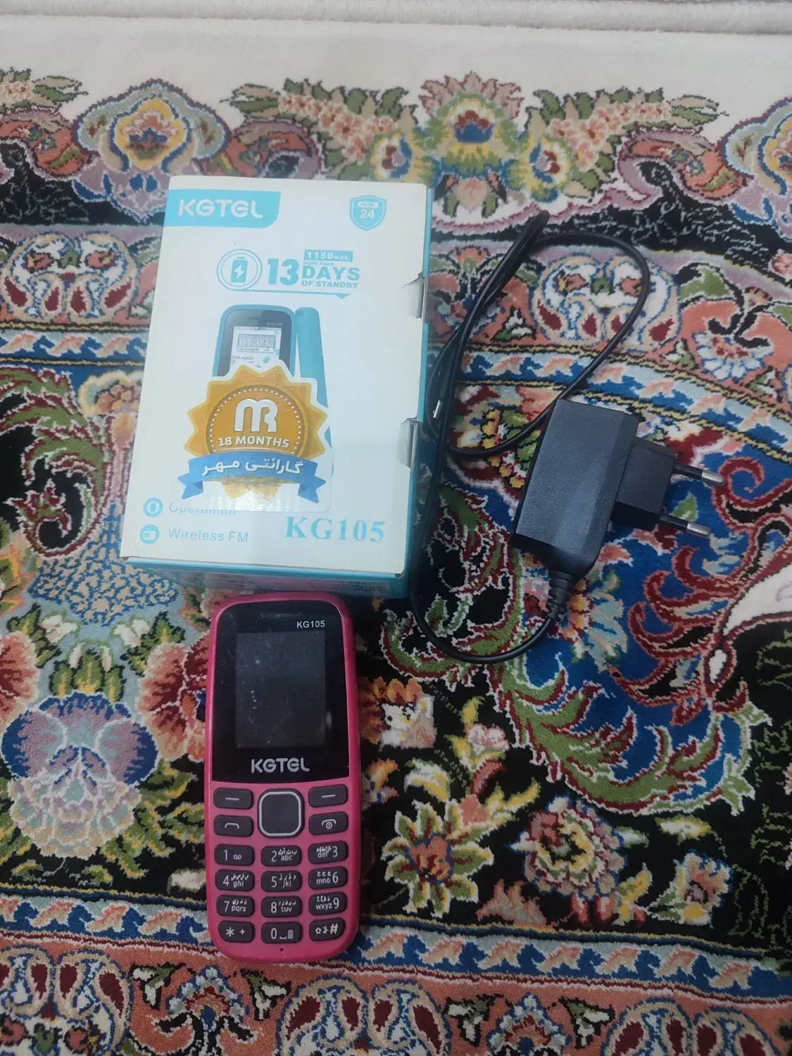 گوشی ساده KGTGL۱۰۵|موبایل|گنبد کاووس, |دیوار