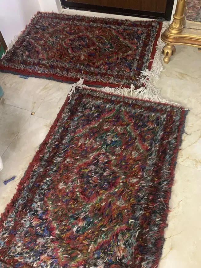 جفت زرع چارک نو|فرش|میانه, |دیوار