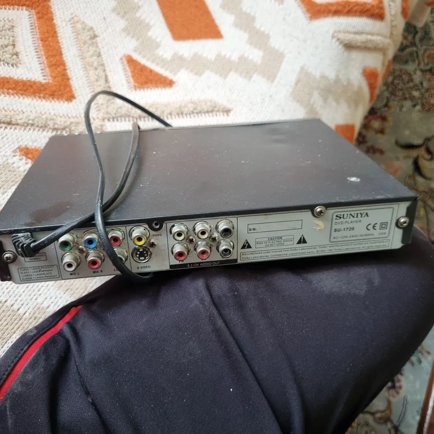 DVD|پخش‌کننده DVD و ویدیو|شاندیز, |دیوار