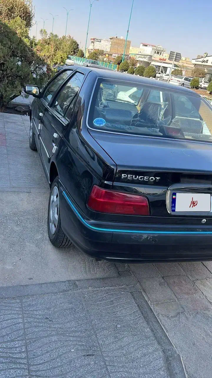 پارس تیوفایو مشکی|خودرو سواری و وانت|یزد, |دیوار