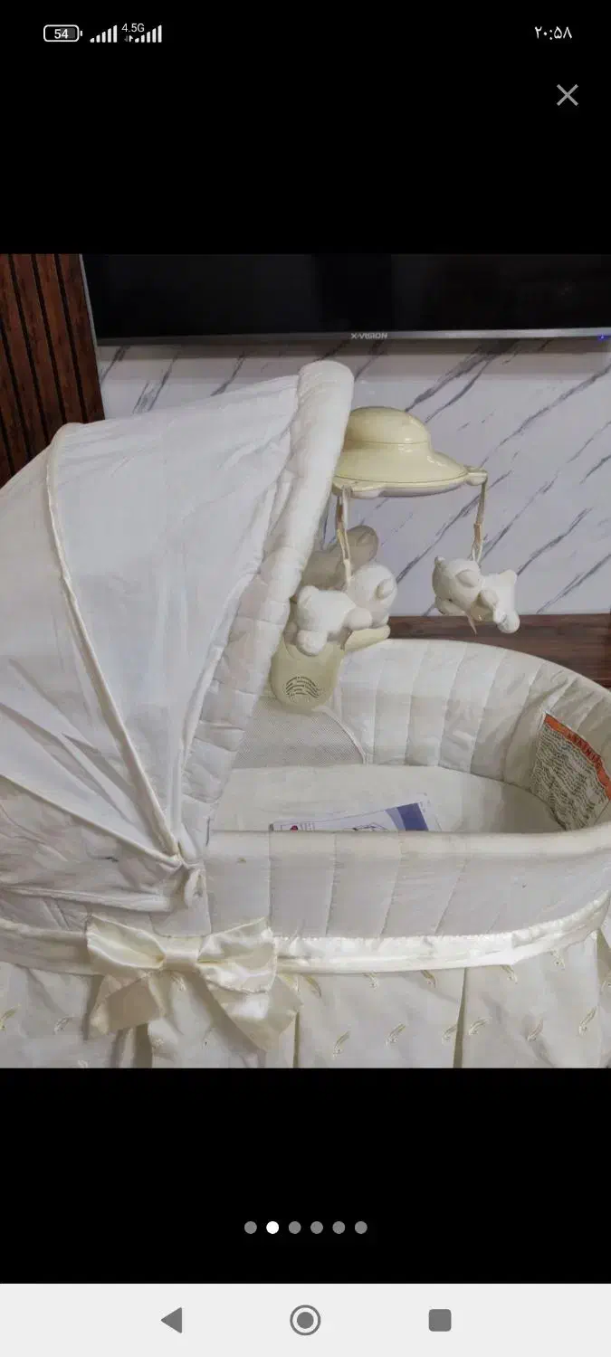 گهواره|تخت و صندلی بچه|تهران, استقلال|دیوار