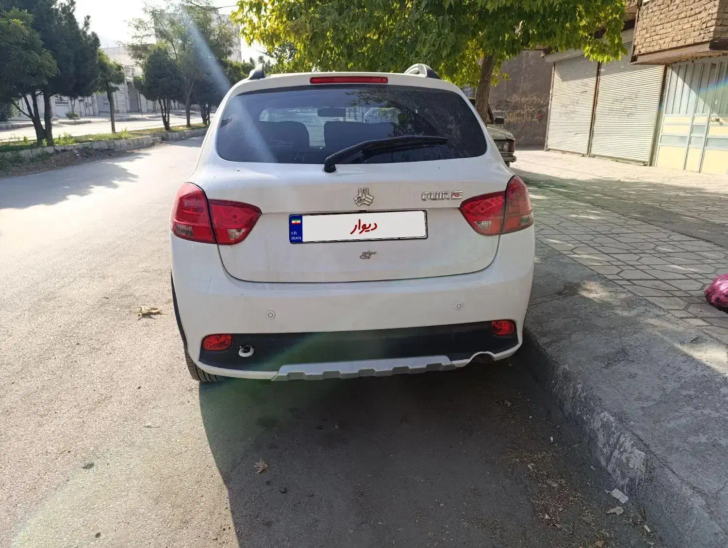 کوییک اتومات فول 1401|خودرو سواری و وانت|کرمانشاه, |دیوار