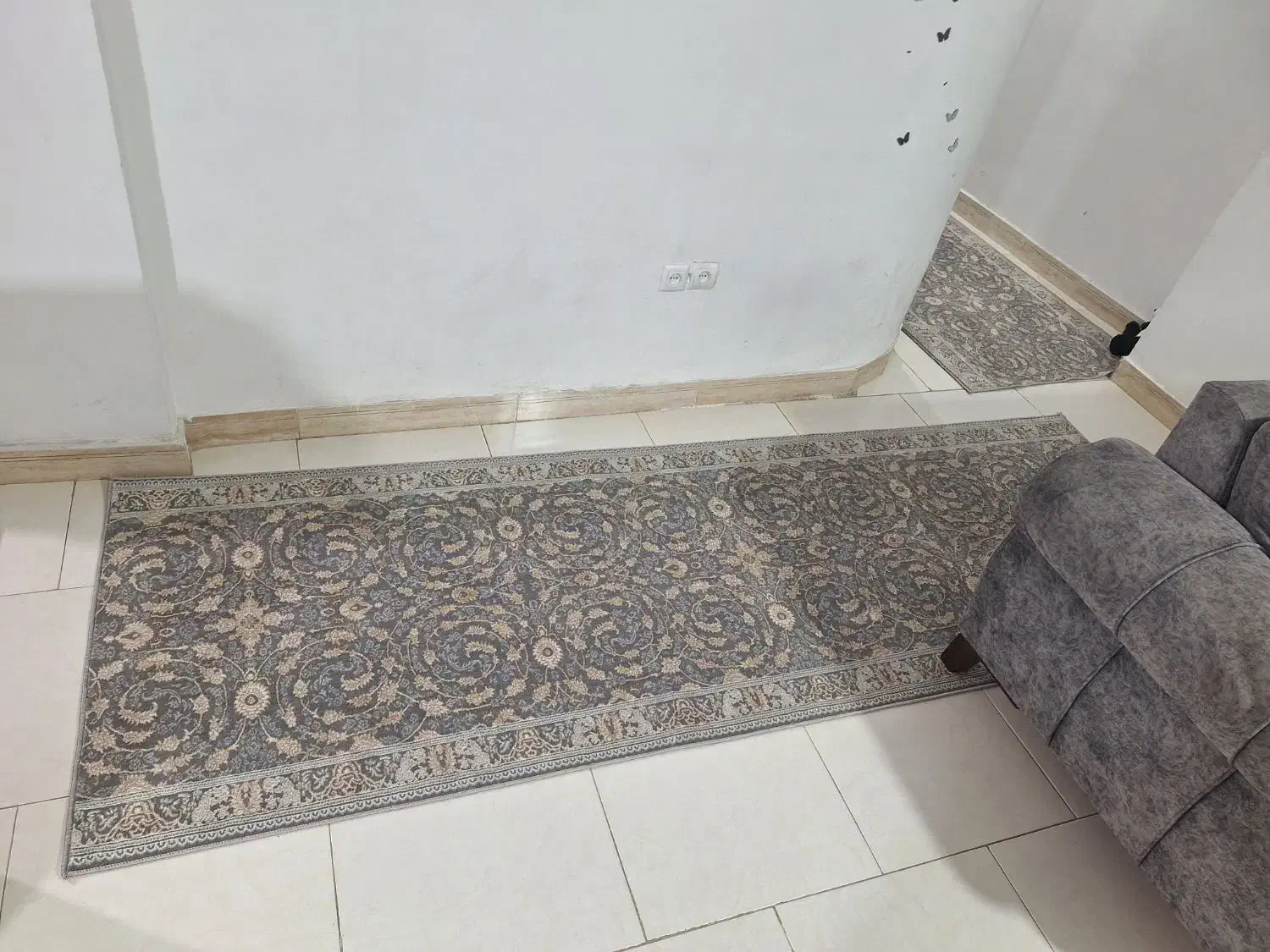 دوتیکه کناره فرش نو|فرش|قدس, شهر‌قدس|دیوار