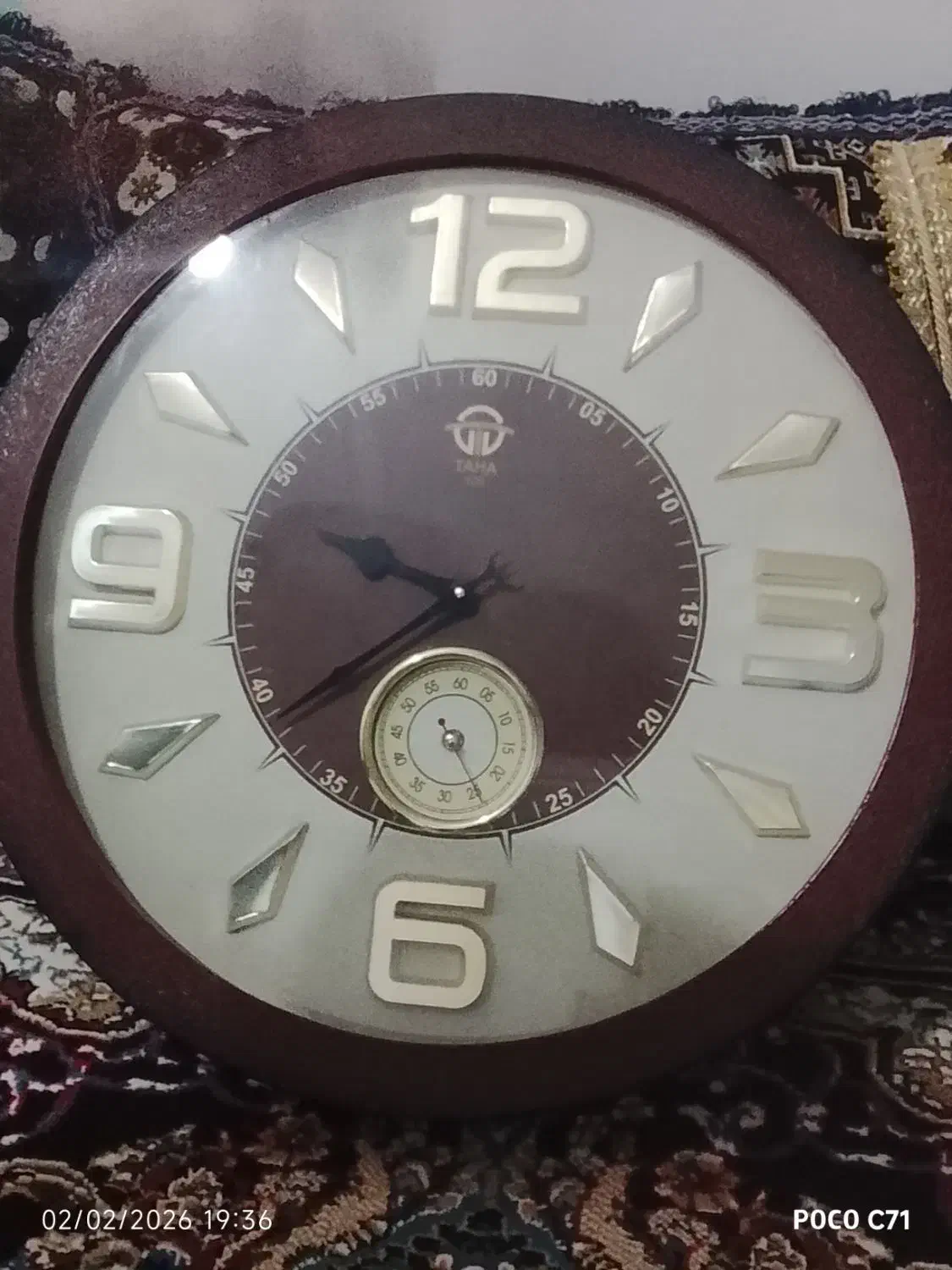 ساعت|ساعت دیواری و تزئینی|فاضل آباد, |دیوار