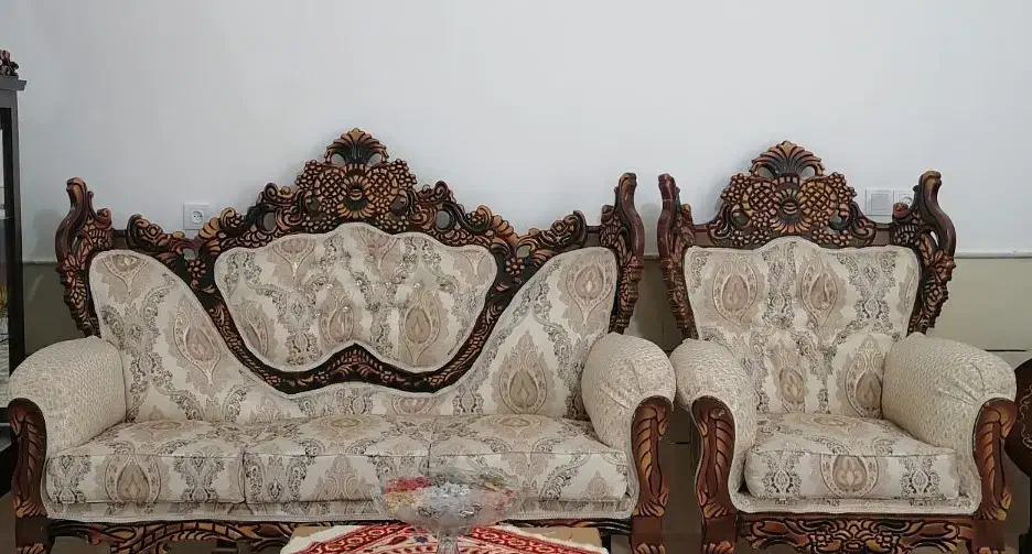 مبل سلطنتی|مبلمان خانگی و میز عسلی|رفسنجان, |دیوار