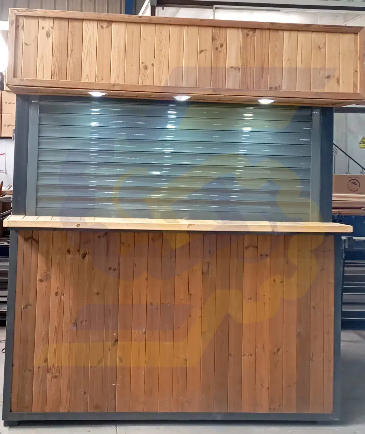 کانکس کافه|مصالح و تجهیزات ساختمان|شیراز, شهرک صنعتی شیراز|دیوار