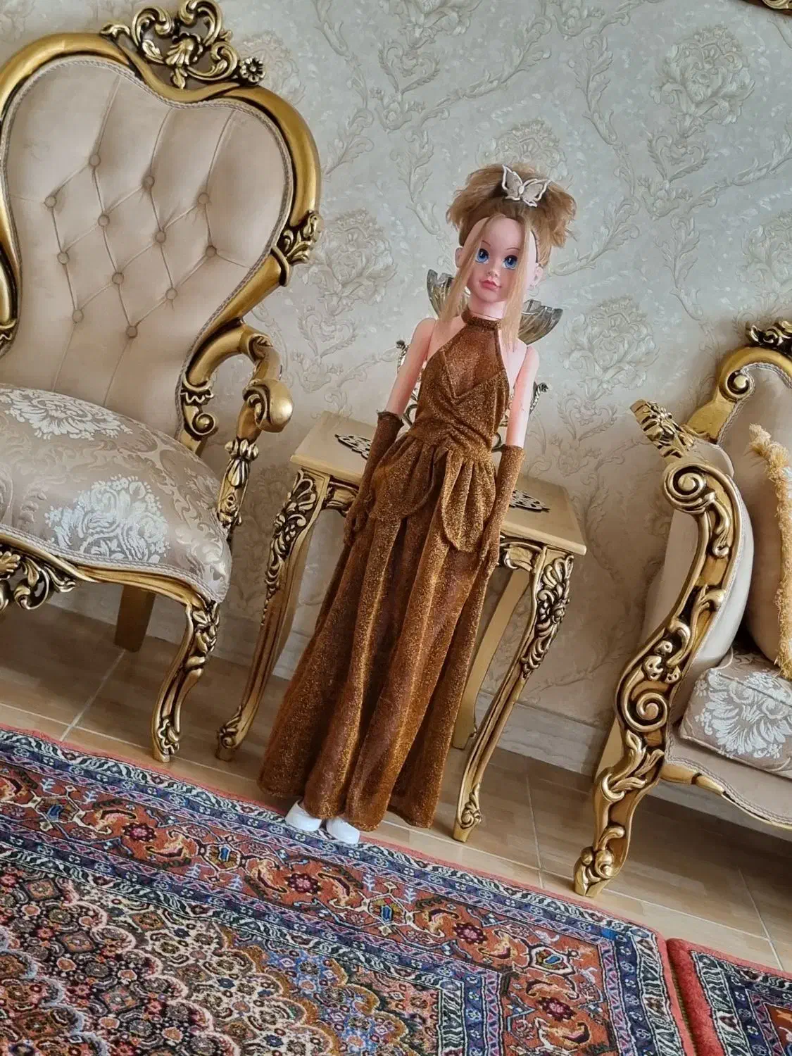 عروسک قدی خوشگل و زیبا|اسباب‌بازی بچه|اردبیل, |دیوار