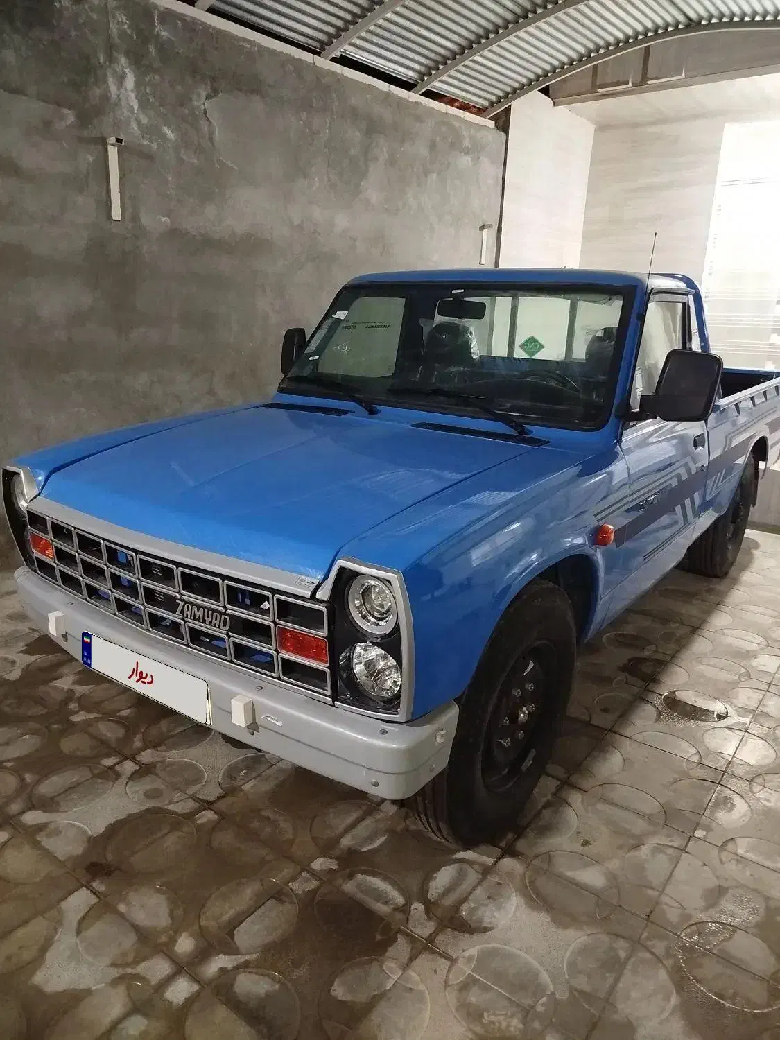 نیسان آبی|خودرو سواری و وانت|داراب, |دیوار