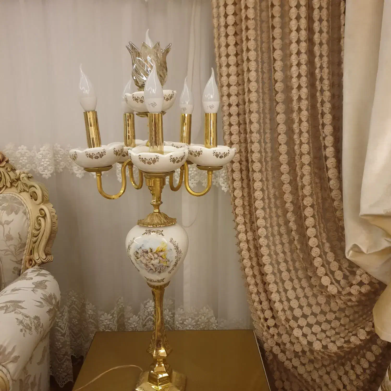 آباژور|چراغ خواب و آباژور|تبریز, |دیوار