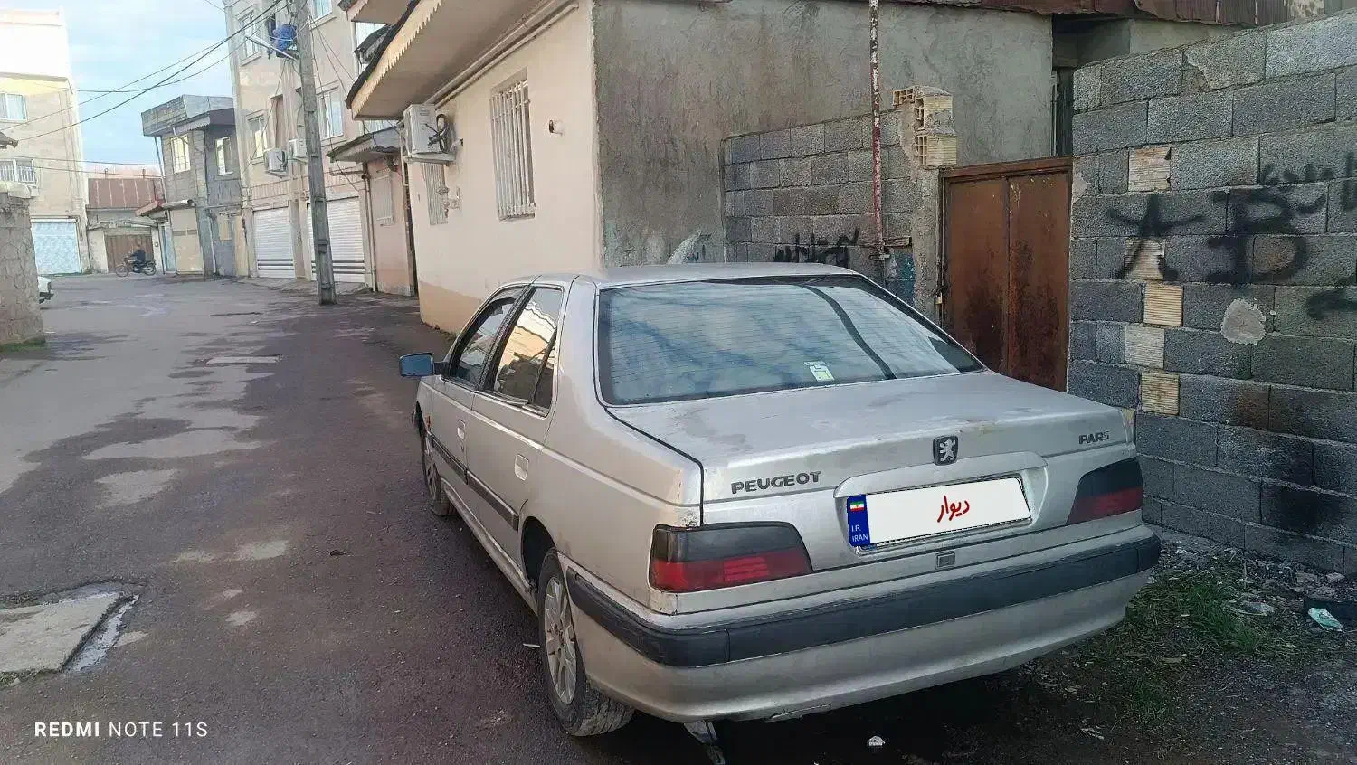 پژو پارس|خودرو سواری و وانت|رشت, کوی حسینی|دیوار