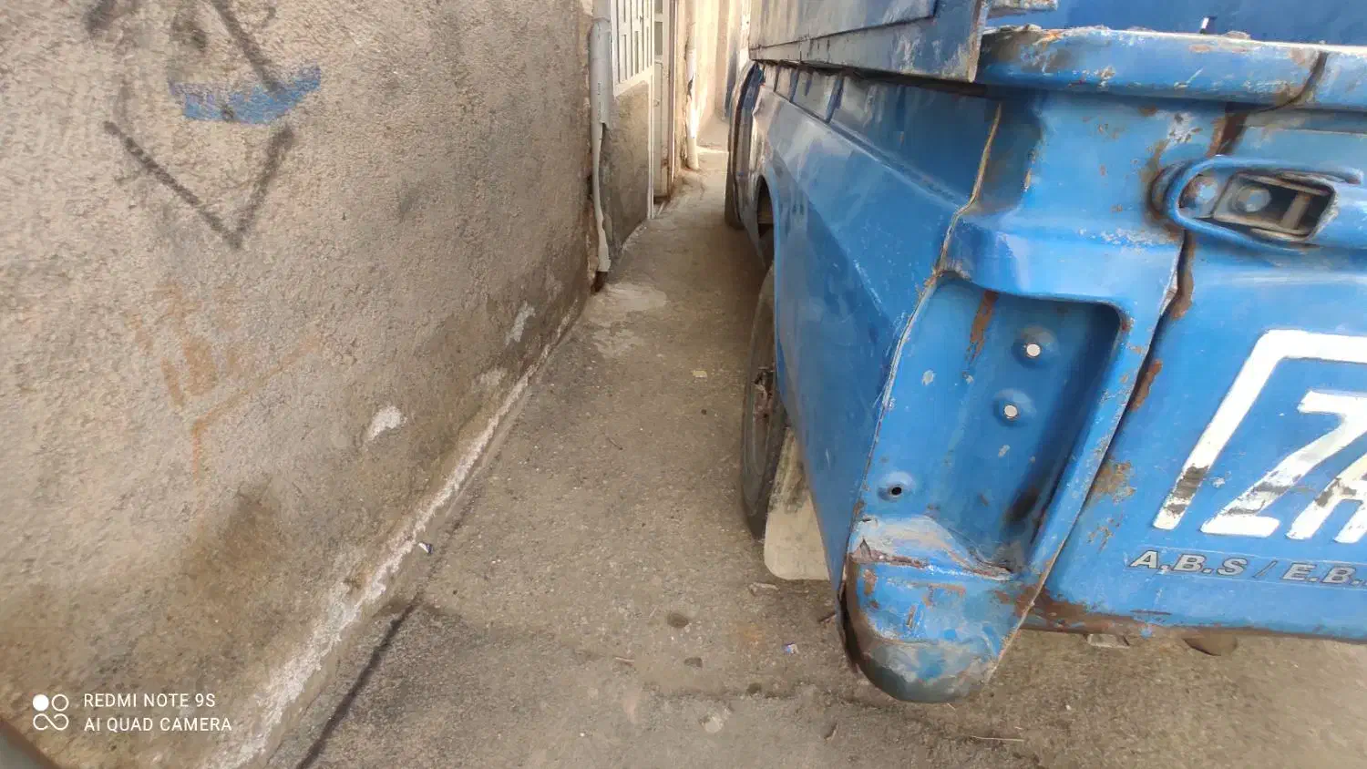 نیسان وانت مدل 89|خودرو سواری و وانت|سبزوار, علمدار|دیوار