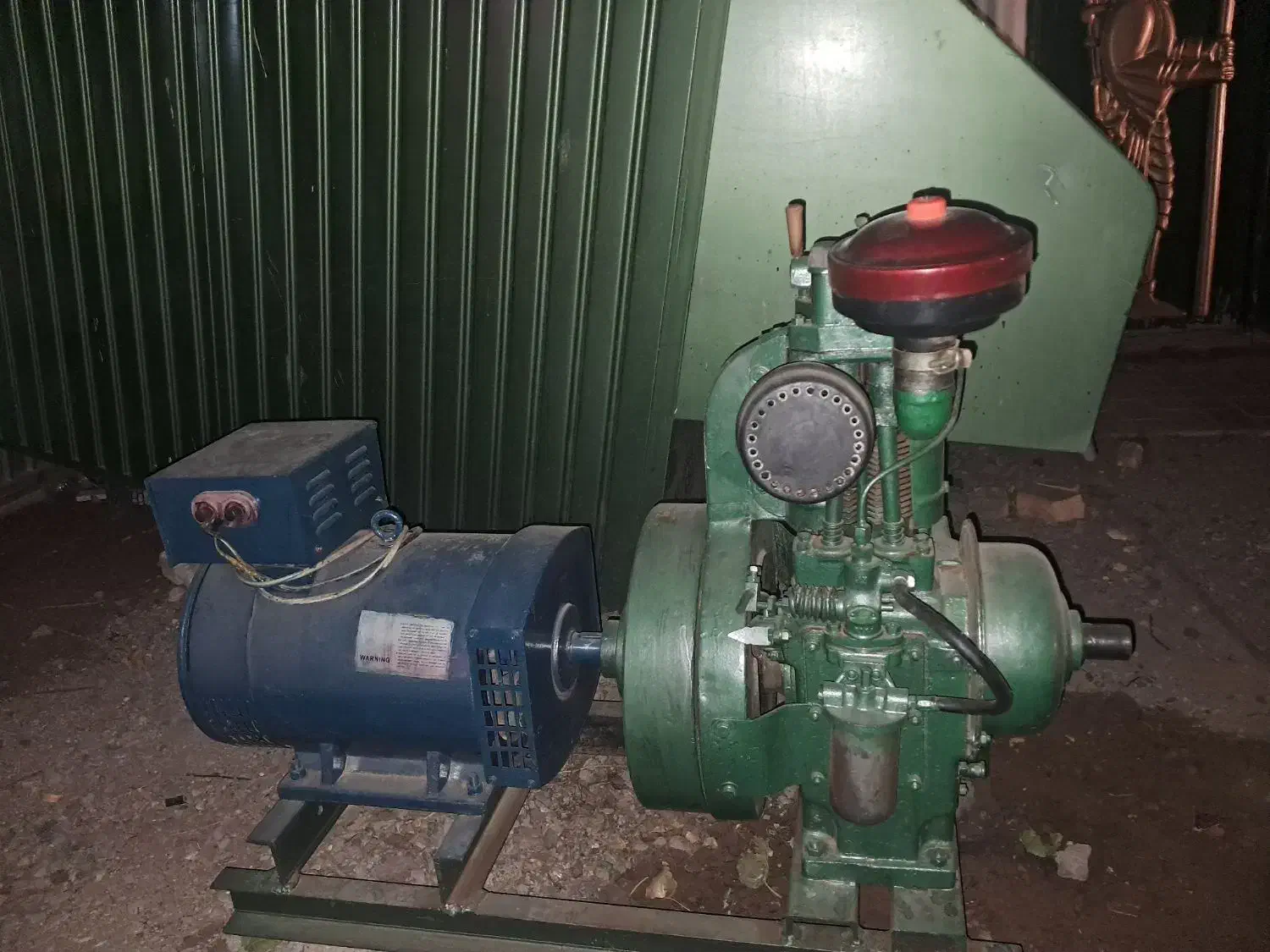 ژنراتور تک سیلندر تکفاز7/5کیلووات|ماشینآلات صنعتی|زنجان, |دیوار