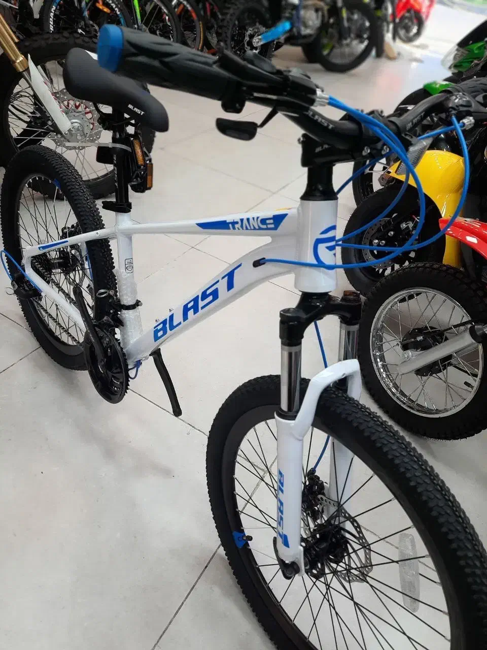 دوچرخه ۲۴ بلست مدل TRANCE|دوچرخه، اسکیت، اسکوتر|رشت, گلسار|دیوار