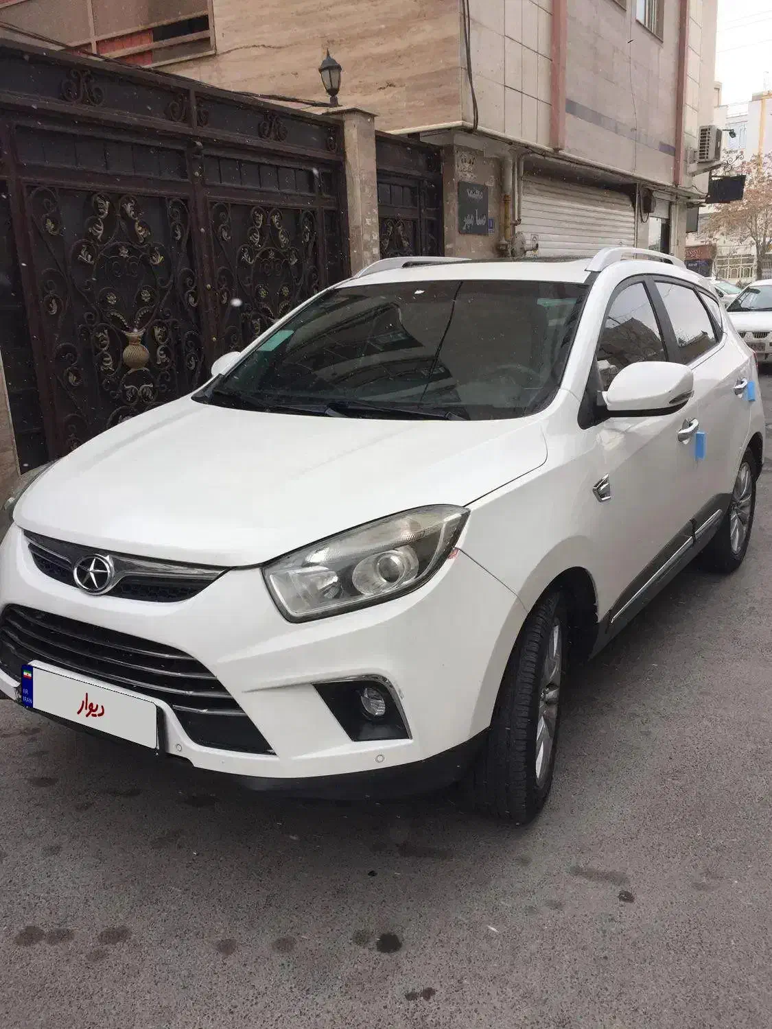 جک اس 5 مدل ۹۹|خودرو سواری و وانت|اراک, |دیوار