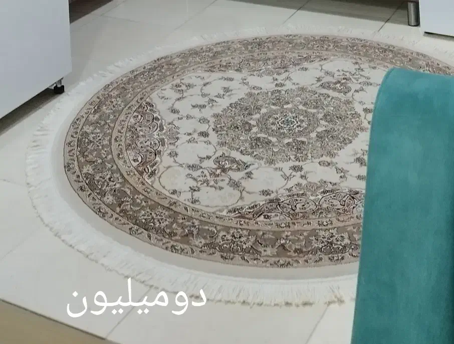 فرش گرد 3متری و12متری 500شانه|فرش|الوند, |دیوار