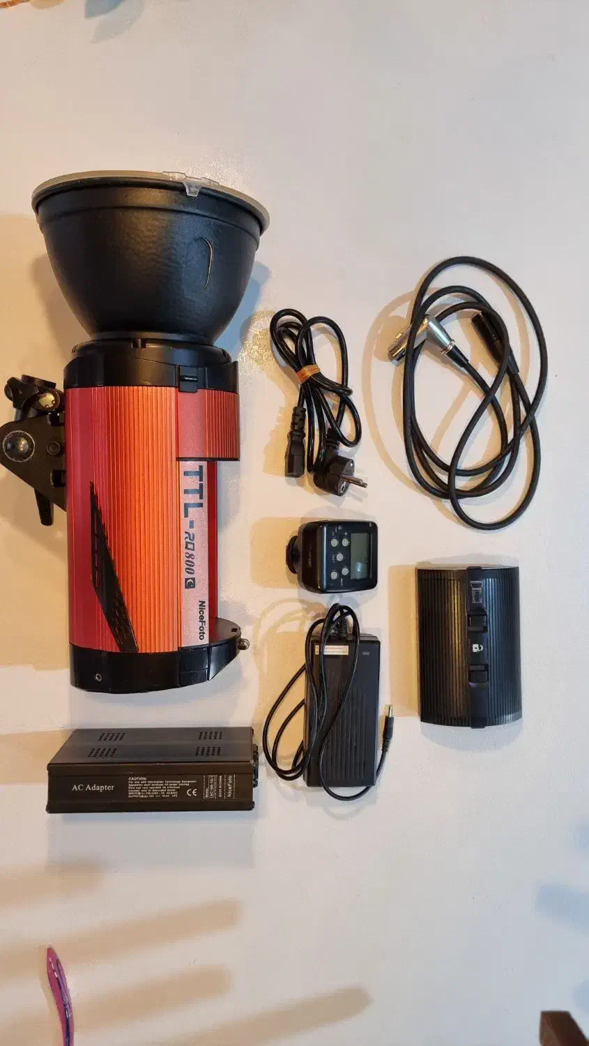 فلاش پرتال نایس فوتو TTL-RQ800|دوربین عکاسی و فیلم‌برداری|تهران, تهرانپارس غربی|دیوار