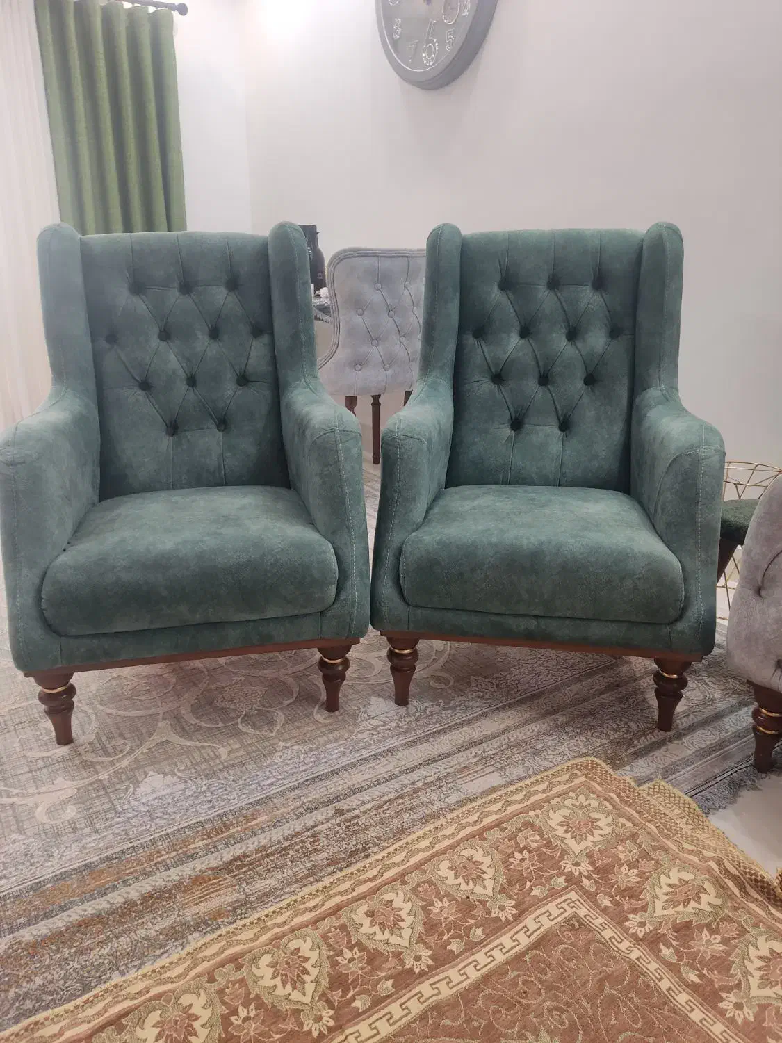 مبل چستر ۸نفره|مبلمان خانگی و میز عسلی|کردکوی, |دیوار