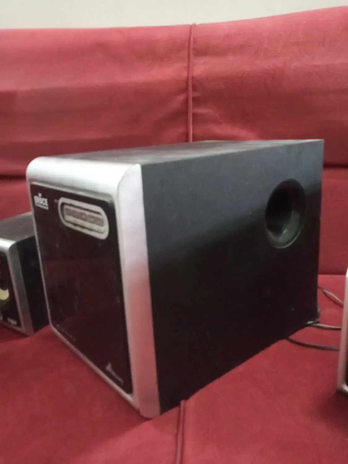 اسپیکر سه تیکه|قطعات و لوازم جانبی رایانه|مشهد, رده|دیوار