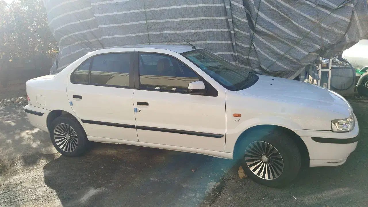 سمند موتور ملی دوگانه کارخانه ef7|خودرو سواری و وانت|آبش احمد, |دیوار