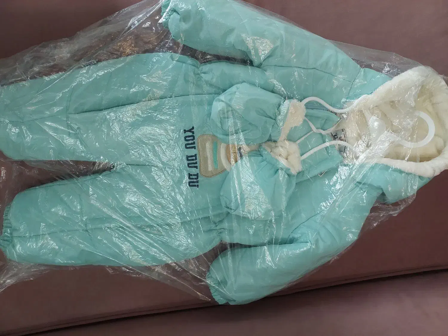 کاپشن سرهمی نوزاد سایز ۳|کفش و لباس بچه|بروجرد, |دیوار