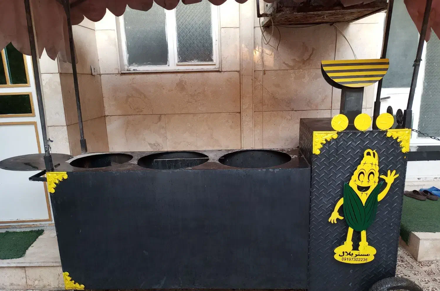 بلال تنوری باقالی لبو اش|اجاق گاز و لوازم برقی پخت‌وپز|ورامین, شهرک مدرس|دیوار