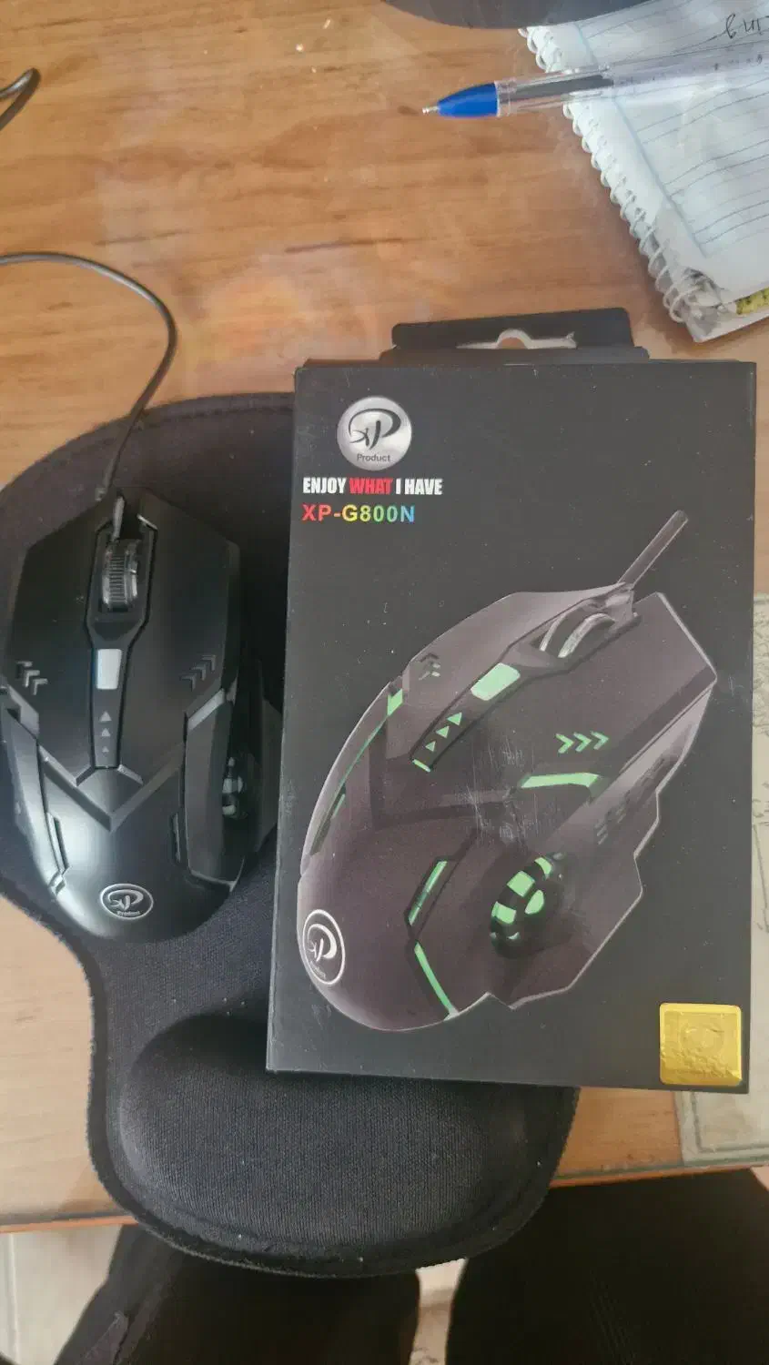موس xp G800N|قطعات و لوازم جانبی رایانه|برخوار, |دیوار