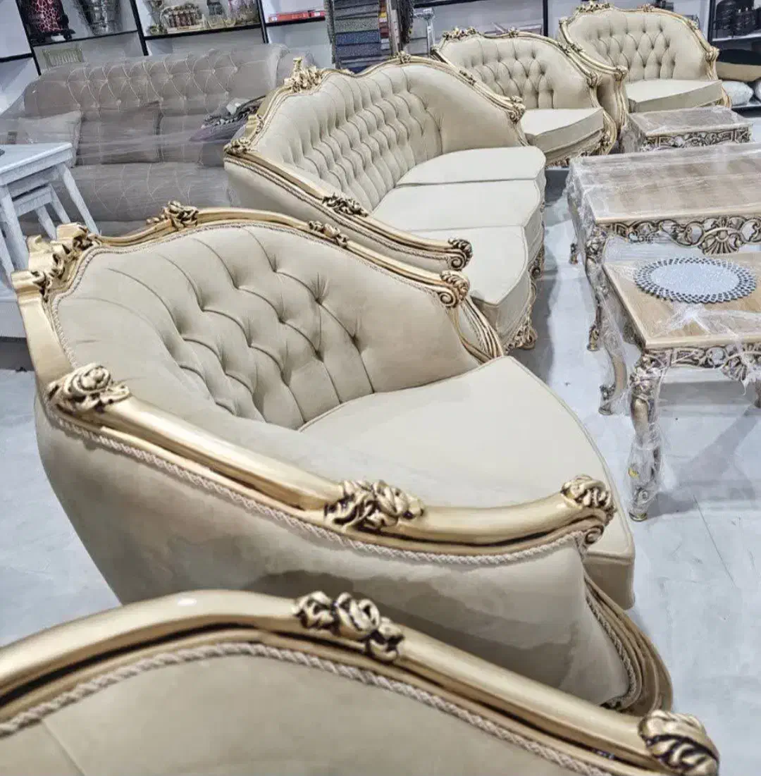 مبلمان|مبلمان خانگی و میز عسلی|جرقویه, |دیوار