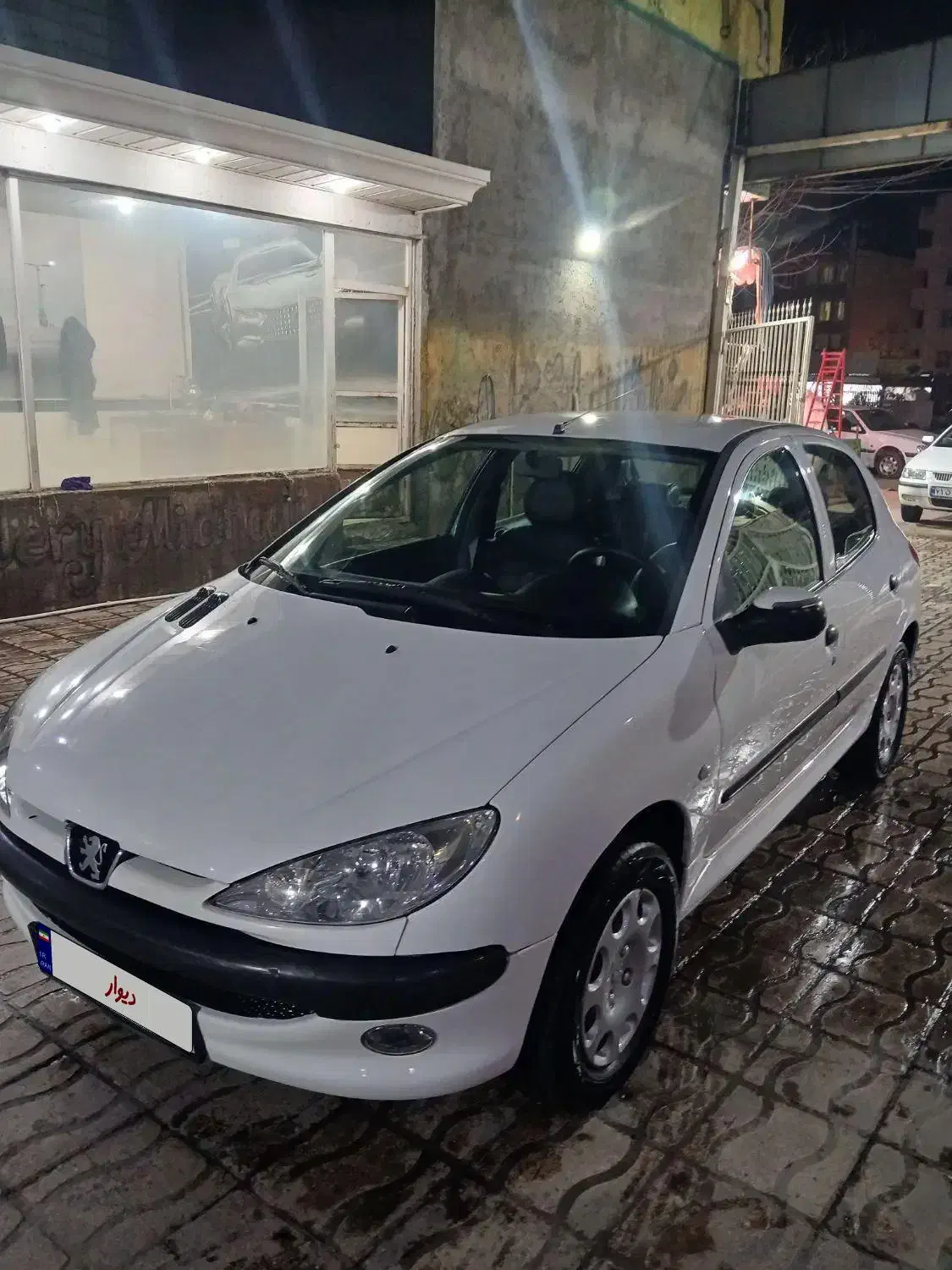 206 تیپ 3|خودرو سواری و وانت|میانه, |دیوار