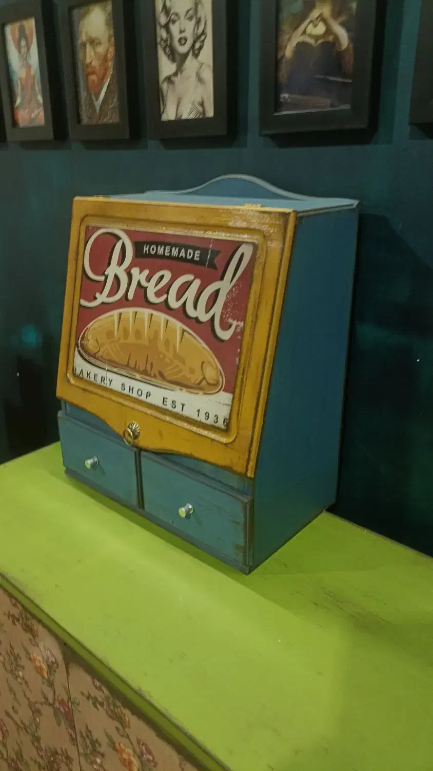 جانونی چوبی وینتیج نوستالژی|صنایع دستی و سایر لوازم تزئینی|رشت, دیلمان|دیوار