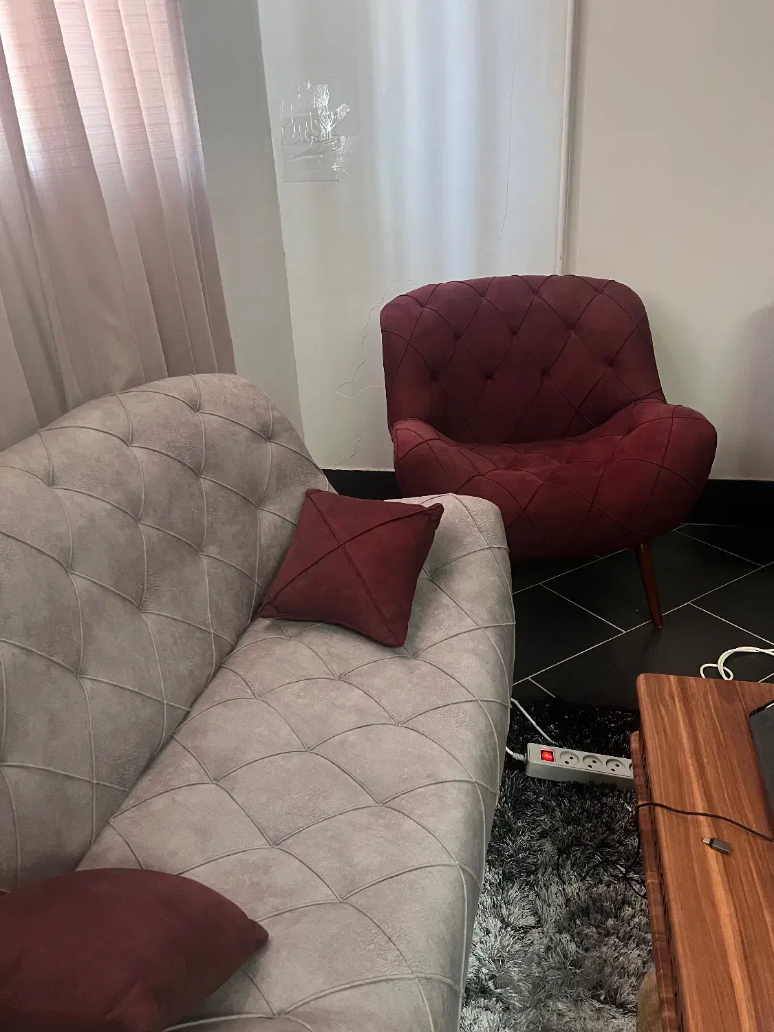 مبل ۷ نفره|مبلمان خانگی و میز عسلی|بهشهر, |دیوار