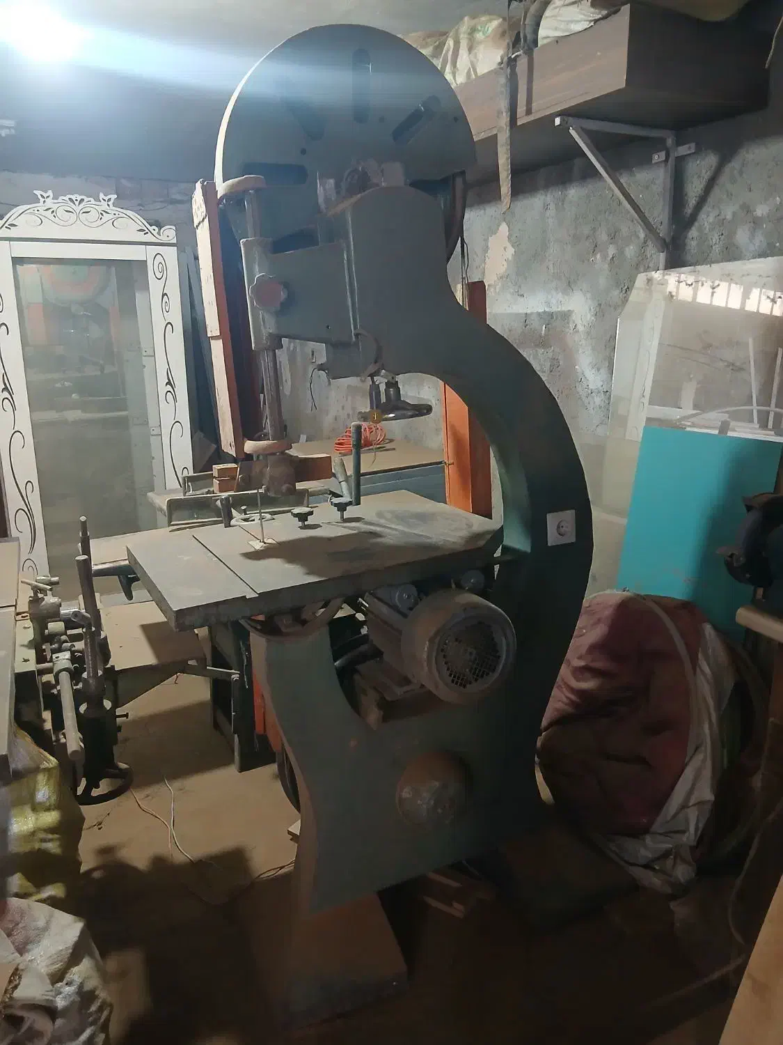 دستگاه نجاری رنده سه کاره آره فلکه|ماشینآلات صنعتی|اردبیل, |دیوار