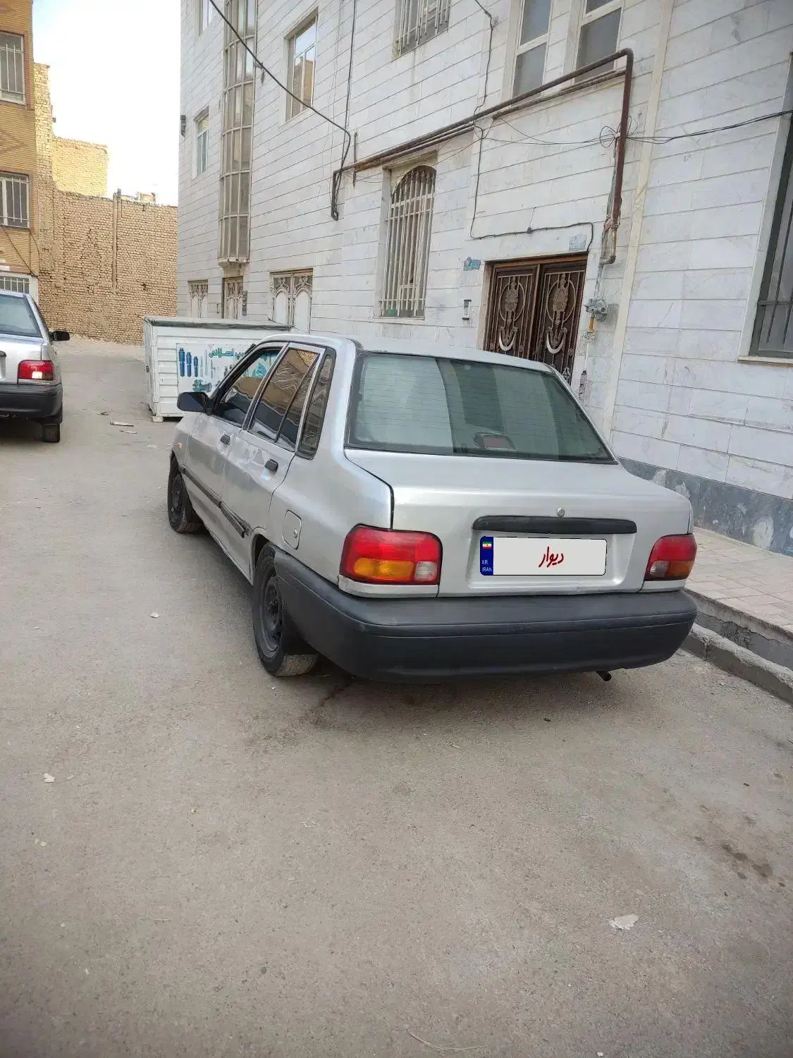 پراید مدل آخر ۸۴کولر روشن|خودرو سواری و وانت|ورامین, ورامین|دیوار