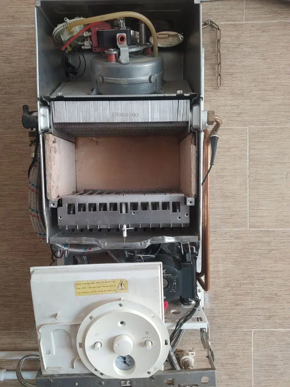 انواع پکیج استوک فن دار|آبگرمکن، پکیج، شوفاژ|شهریار, شهریار|دیوار