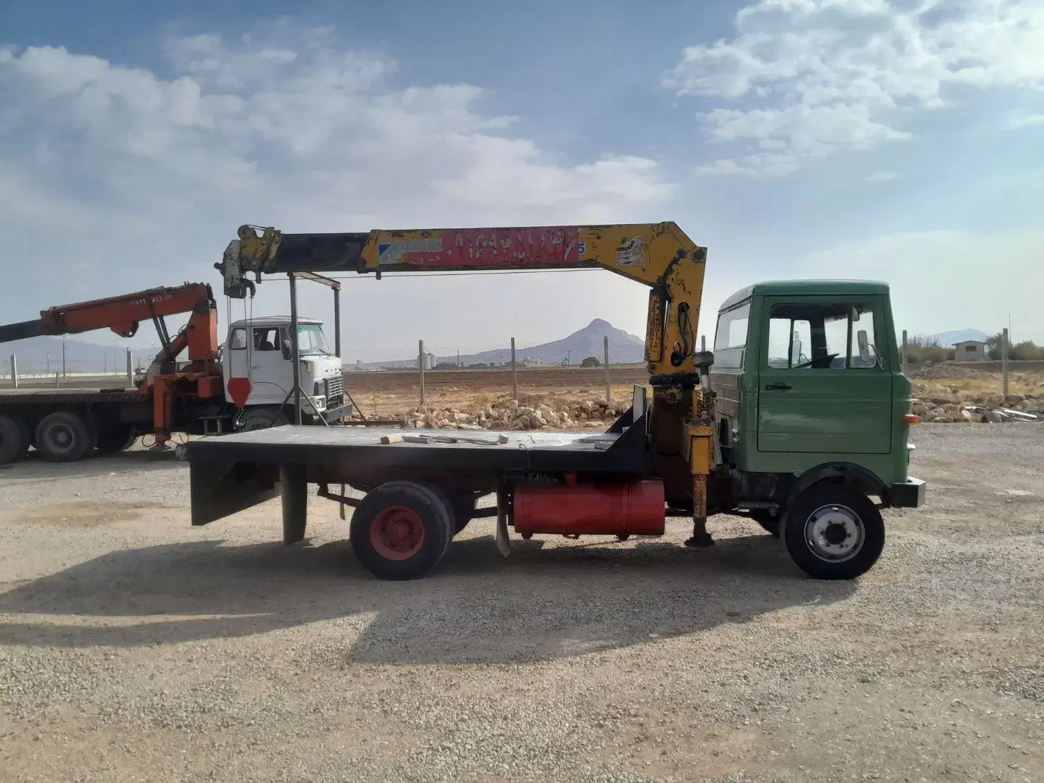 جرثقیل خاور ۶۰۸|خودرو سنگین|تهران, مقدم|دیوار