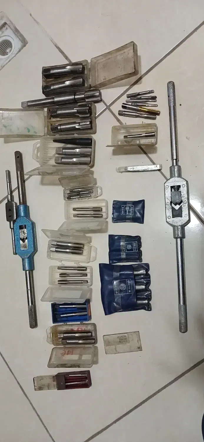 قلاویز و شماره کوب و مته|ابزارآلات|تهران, چیتگر شمالی|دیوار