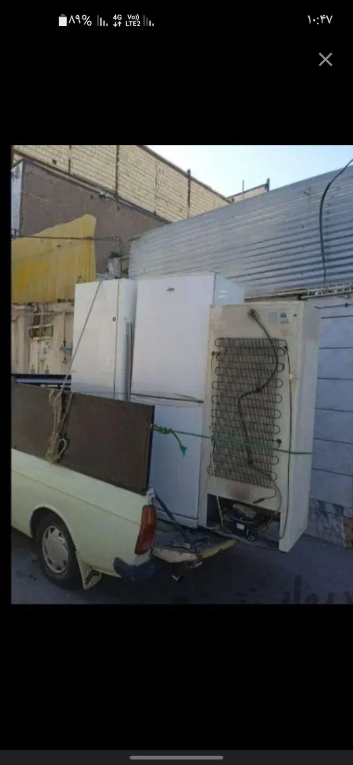 خرید و فروش یخچال سوخته و سالم در درب منزل|یخچال و فریزر|تربت جام, جامی|دیوار