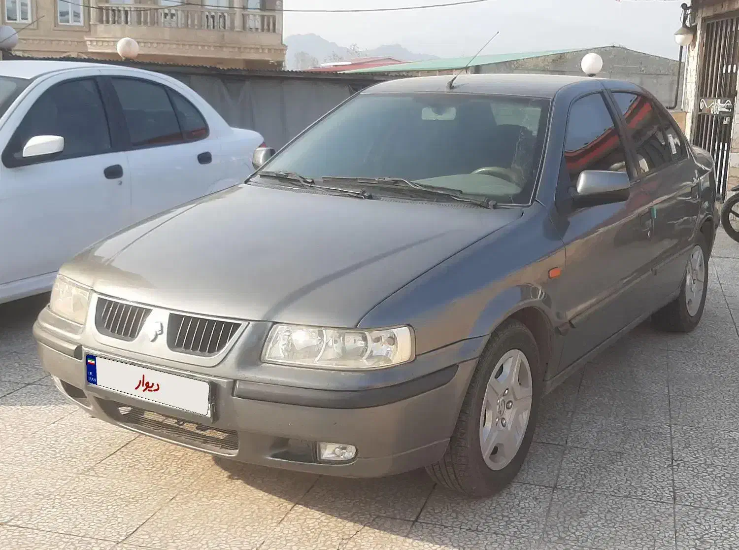 سمند x7 مدل ۱۳۸۹|خودرو سواری و وانت|آستارا, |دیوار